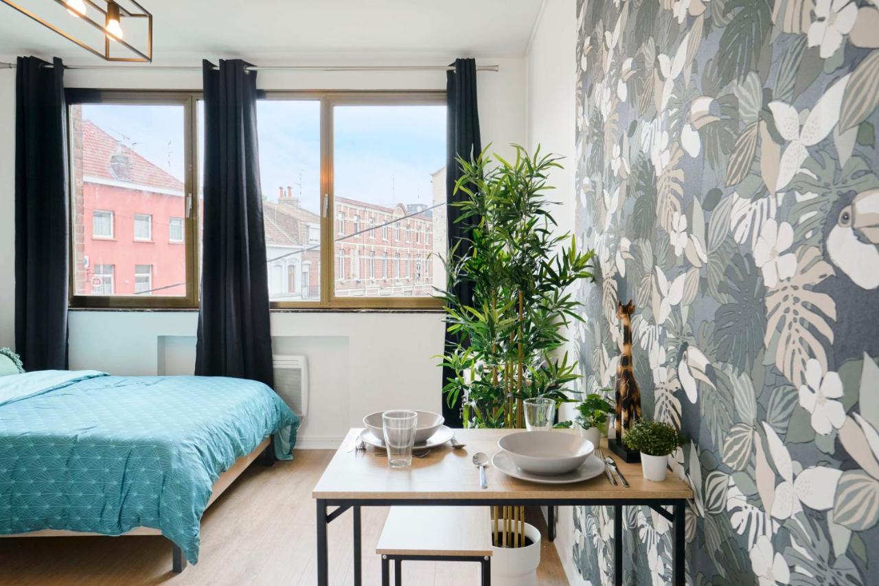 Apartamento Locationstourcoing - Le Nature Exterior foto